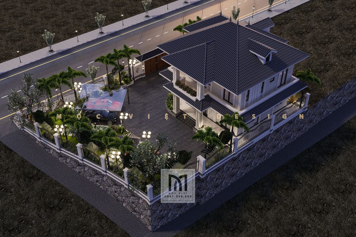 Những lưu ý khi thiết kế biệt thự hiện đại gia chủ cần biết