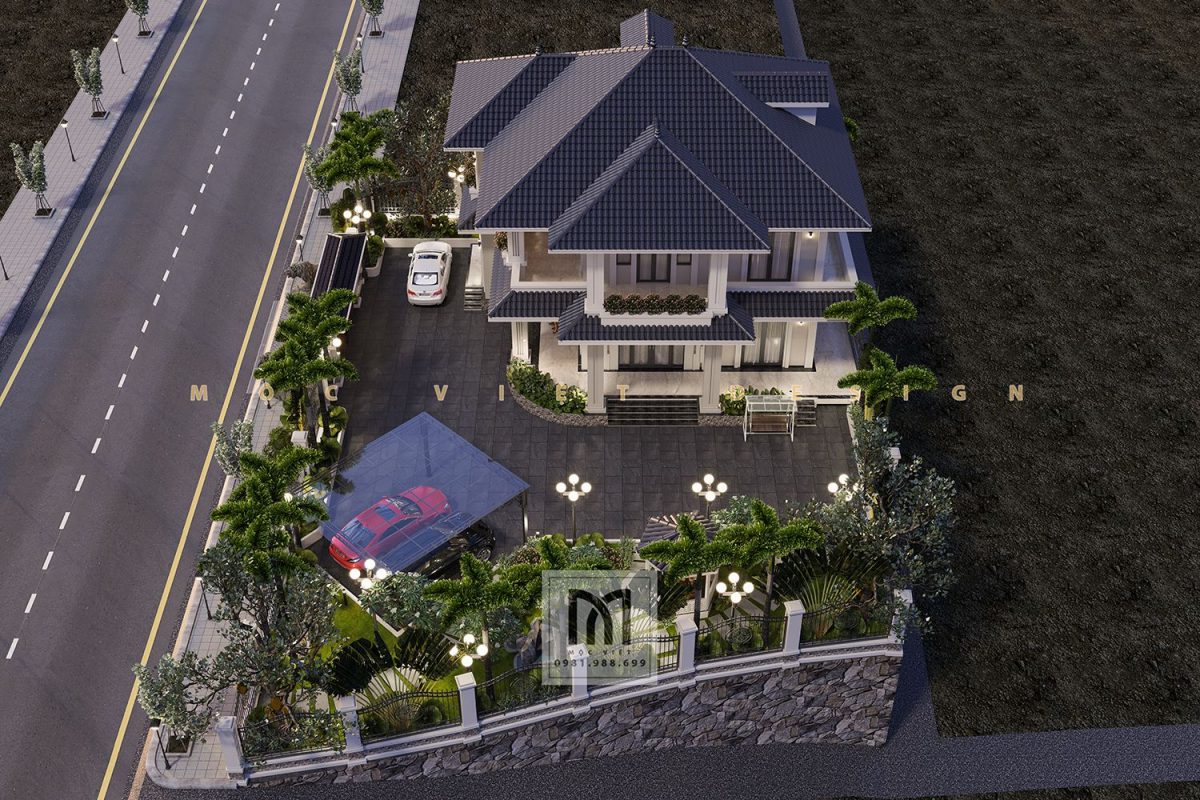 Những lưu ý khi thiết kế biệt thự hiện đại gia chủ cần biết