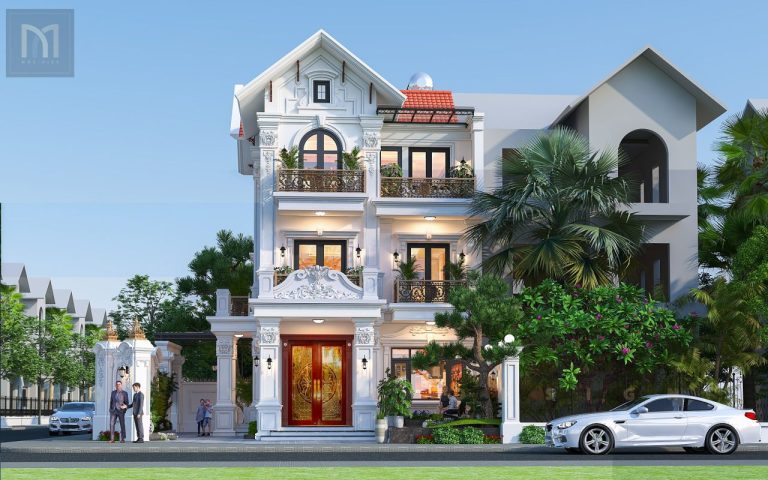 mau biet thu tan co dien dep2