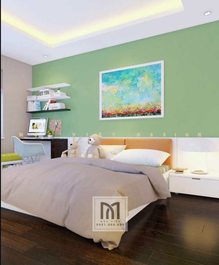 Khám phá các mẫu phòng ngủ đẹp cho bé trai 2 mẫu phòng ngủ đẹp cho bé trai