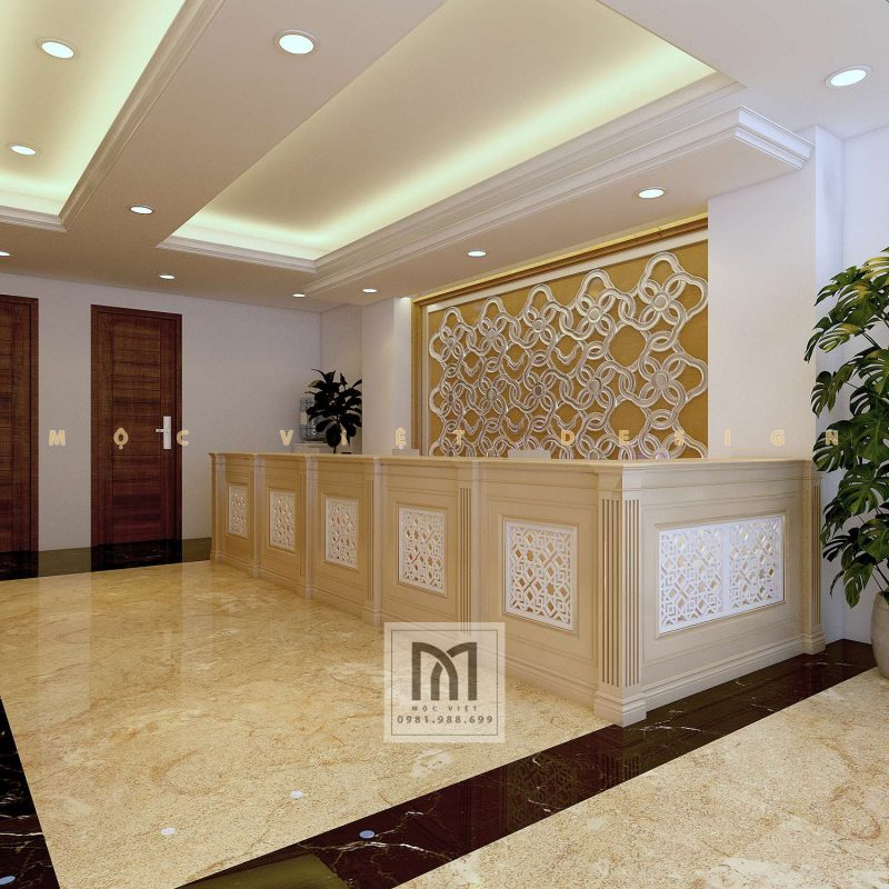  Lựa chọn mẫu thiết kế nội thất khách sạn đẹp phù hợp mọi quy mô 