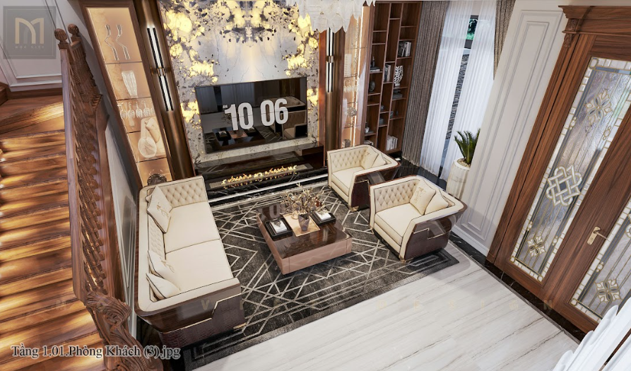  Kinh nghiệm lựa chọn mẫu thiết kế nội thất phòng khách đẹp hài hòa tổng thể 