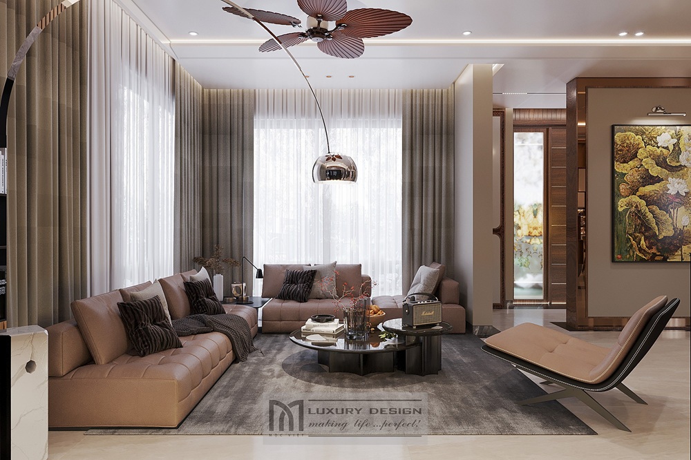 Quy trình thiết kế nội thất biệt thự chuẩn chuyên nghiệp từ A đến Z 1 Quy trình thiết kế nội thất biệt thự chuẩn chuyên nghiệp từ A đến Z