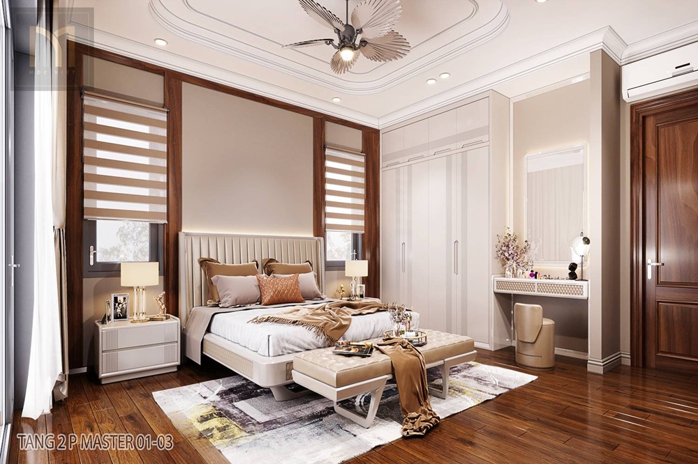 Quy trình thiết kế nội thất biệt thự chuẩn chuyên nghiệp từ A đến Z 8 Quy trình thiết kế nội thất biệt thự chuẩn chuyên nghiệp từ A đến Z