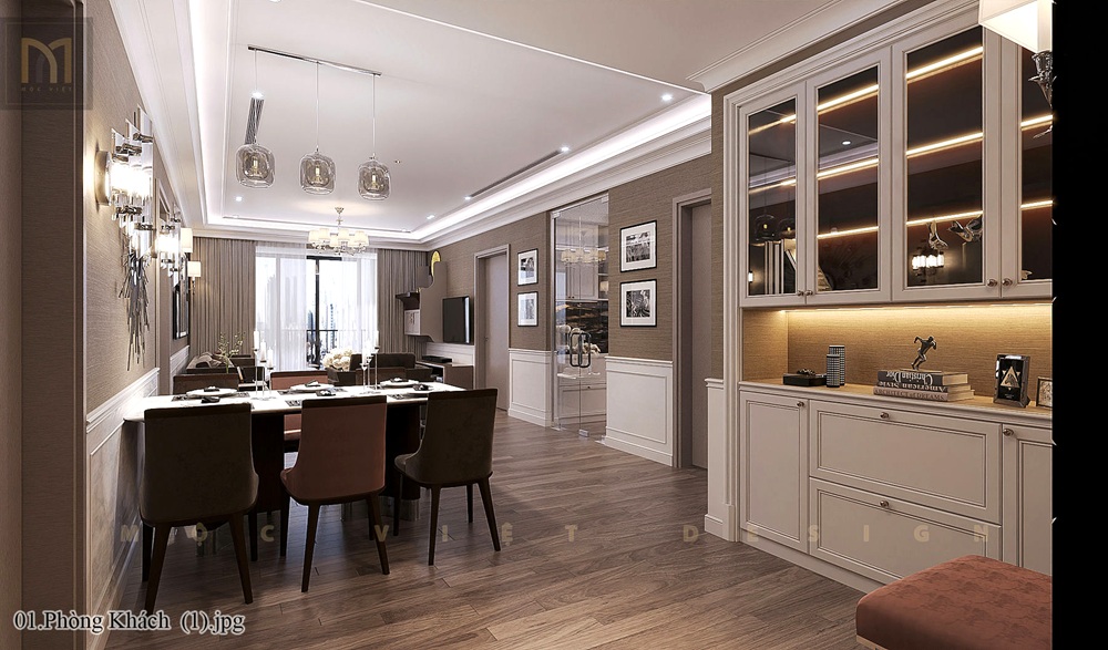 Quy trình thiết kế nội thất biệt thự chuẩn chuyên nghiệp từ A đến Z 11 Quy trình thiết kế nội thất biệt thự chuẩn chuyên nghiệp từ A đến Z