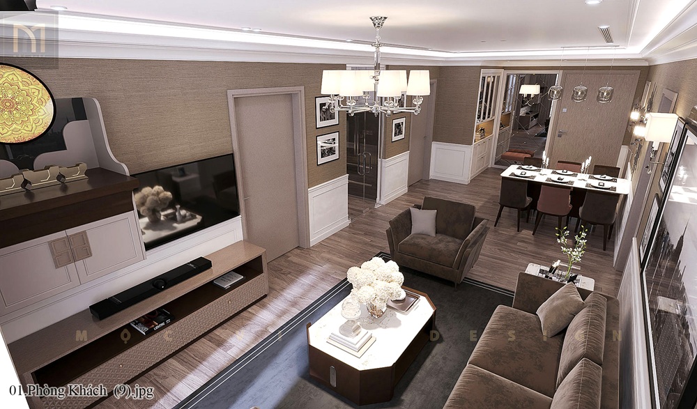 Quy trình thiết kế nội thất biệt thự chuẩn chuyên nghiệp từ A đến Z 10 Quy trình thiết kế nội thất biệt thự chuẩn chuyên nghiệp từ A đến Z