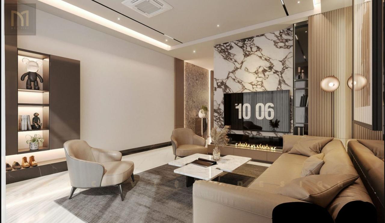 thi công nội thất phòng khách trọn gói