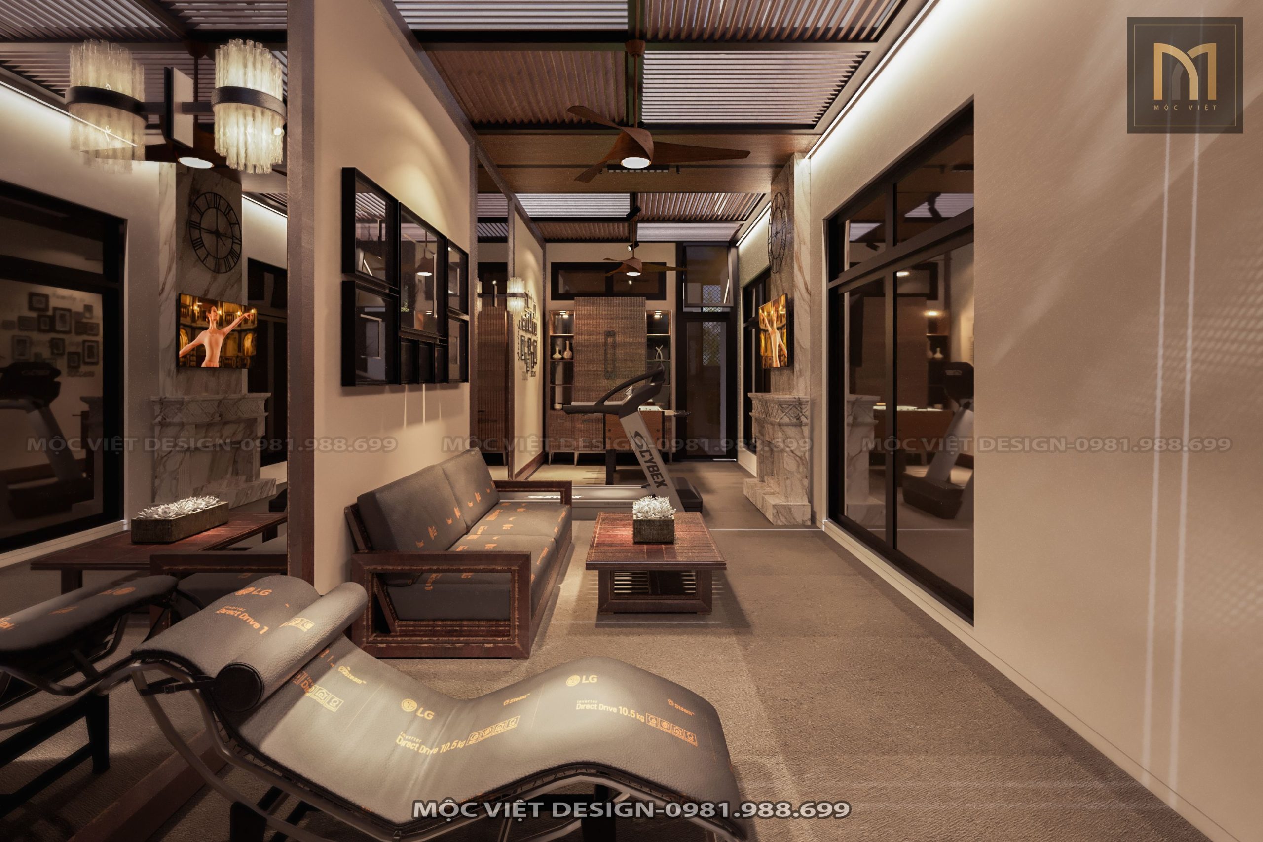 Thiết kế kiến trúc biệt thự Vinhomes Ocean Park 1 Hưng Yên - MV.KT.BT 2304