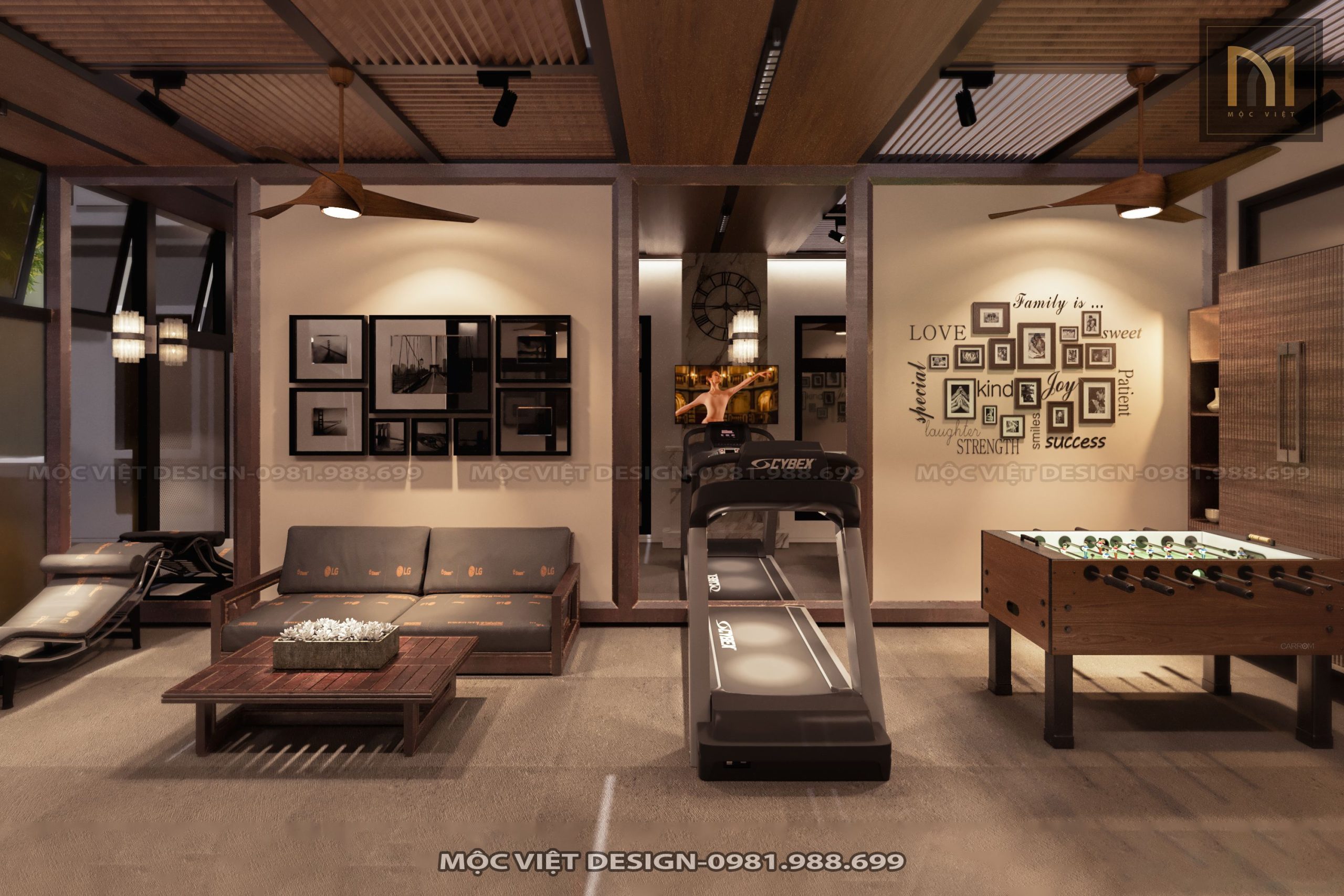 Thiết kế kiến trúc biệt thự Vinhomes Ocean Park 1 Hưng Yên - MV.KT.BT 2304