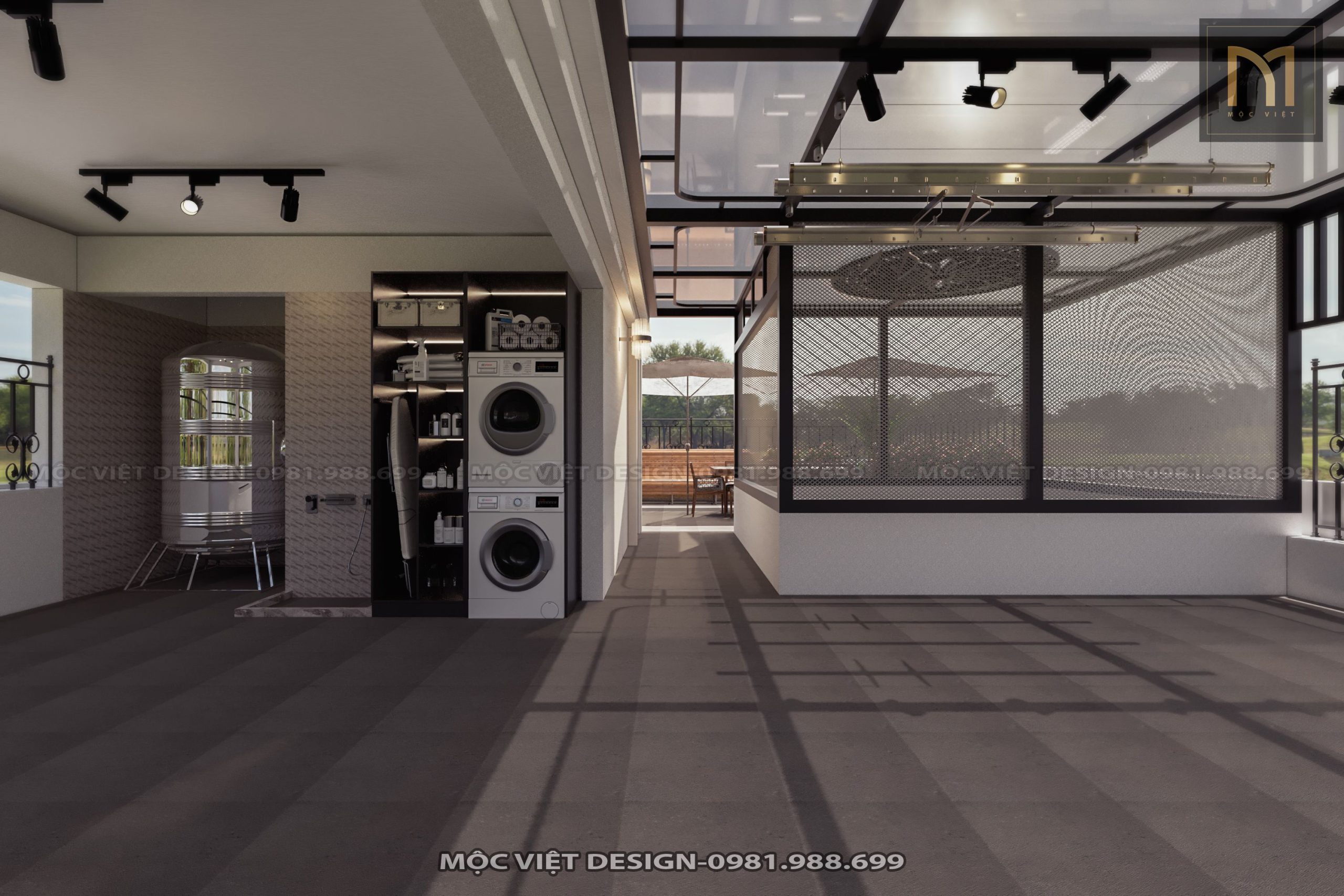 Thiết kế kiến trúc biệt thự Vinhomes Ocean Park 1 Hưng Yên - MV.KT.BT 2304