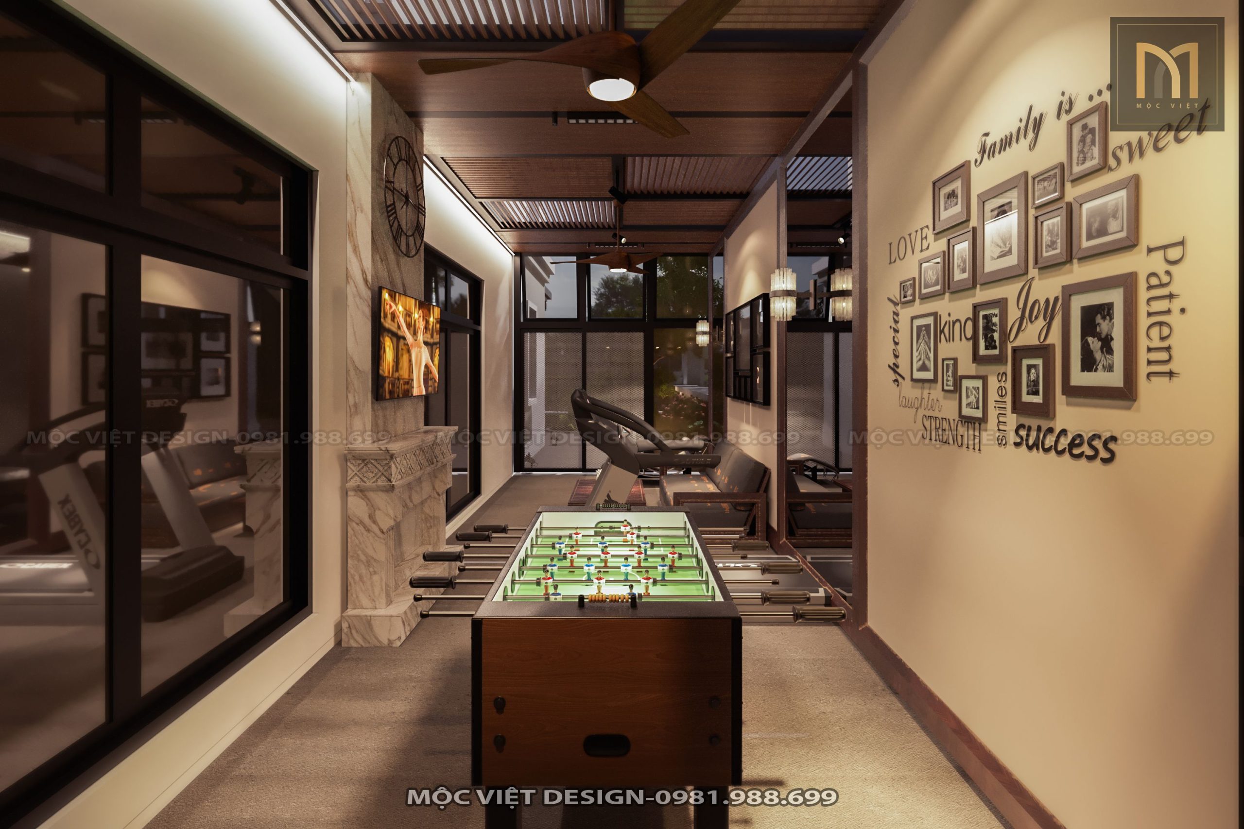 Thiết kế kiến trúc biệt thự Vinhomes Ocean Park 1 Hưng Yên - MV.KT.BT 2304