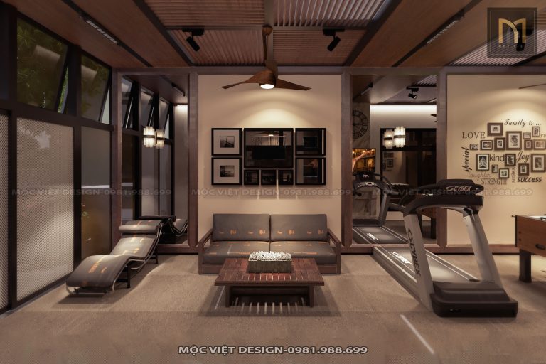 Thiết kế kiến trúc biệt thự Vinhomes Ocean Park 1 Hưng Yên - MV.KT.BT 2304