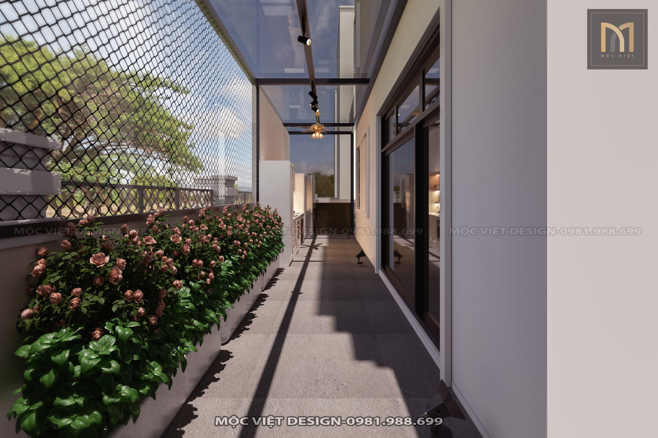 Thiết kế kiến trúc biệt thự Vinhomes Ocean Park 1 Hưng Yên - MV.KT.BT 2304