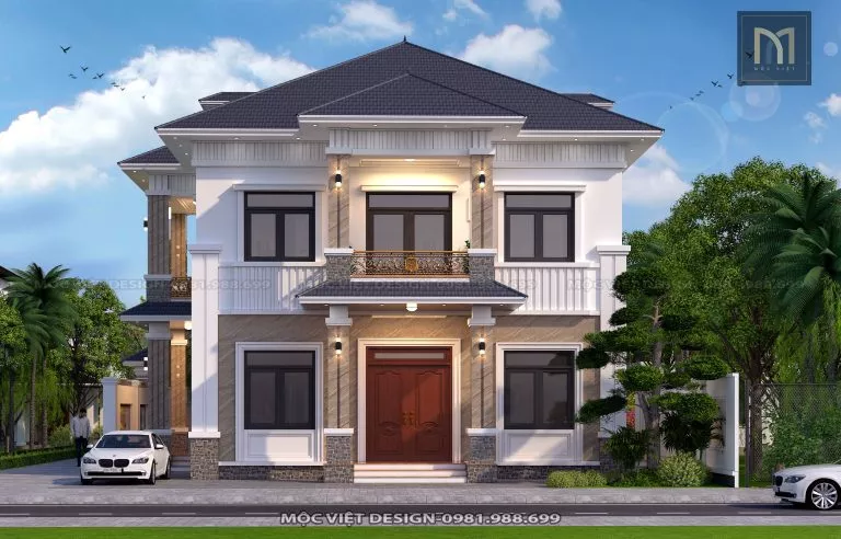 Thiết kế kiến trúc anh Hưng Thái Bình - MV.KT.BT 2402 86 Thiết kế kiến trúc anh Hưng Thái Bình