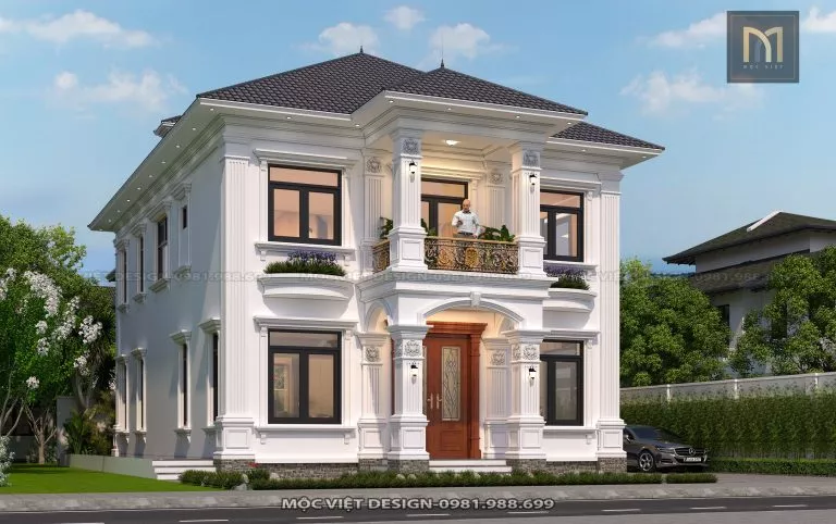 Thiết kế kiến trúc chị Nơi Thái Bình - MV.KT.BT 2401 87 Thiết kế kiến trúc chị Nơi Thái Bình - MV.KT.BT 2401