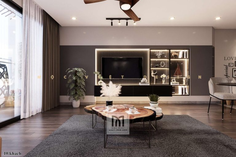 thiết kế kiến trúc phong cách luxury