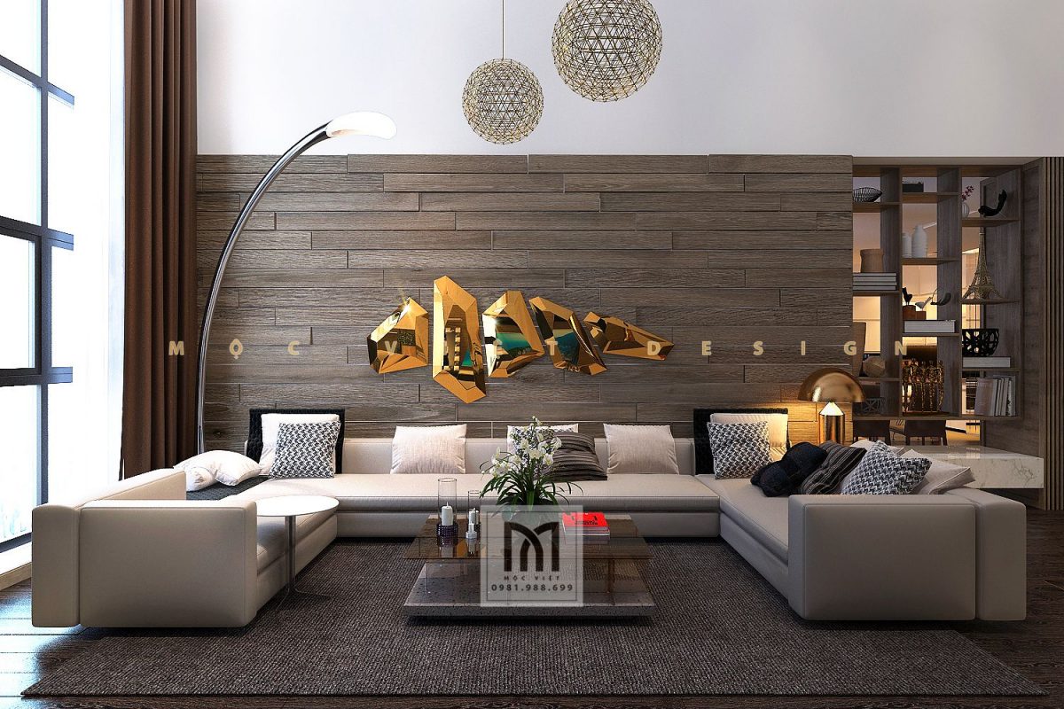 thiết kế kiến trúc phong cách luxury