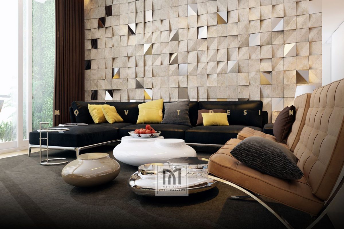 thiết kế kiến trúc phong cách luxury