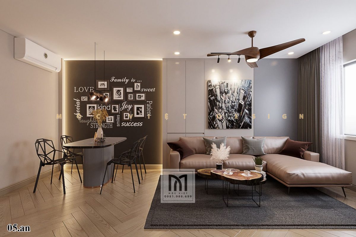 thiết kế kiến trúc phong cách luxury