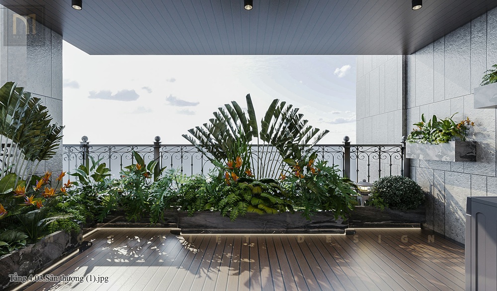 Thiết kế nội thất nhà phố tại Hưng Yên ấn tượng tạo dấu ấn riêng cho gia chủ