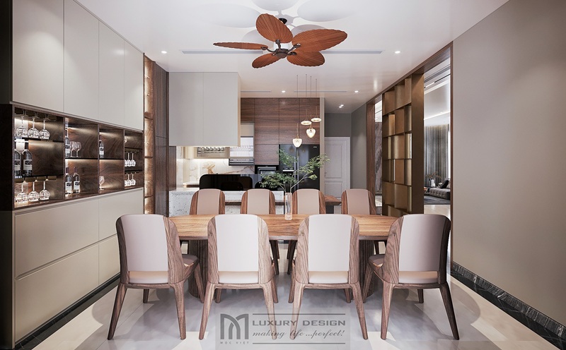 Thiết kế thi công cải tạo nội thất biệt thự khu đô thị