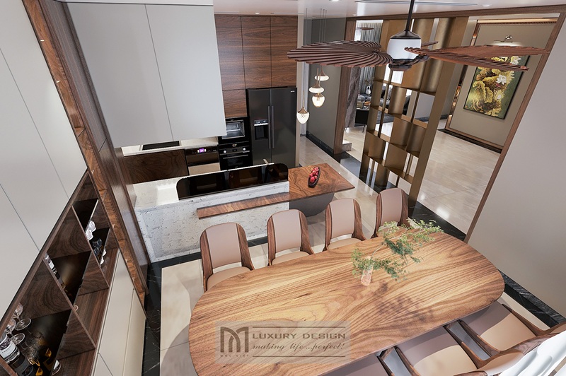 Thiết kế thi công cải tạo nội thất biệt thự khu đô thị