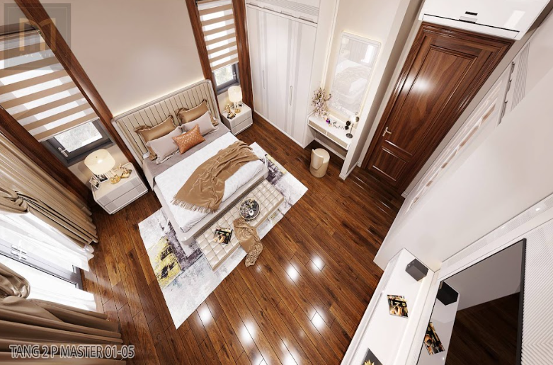 Mộc Việt Design - Thiết kế thi công cải tạo nội thất biệt thự khu đô thị 