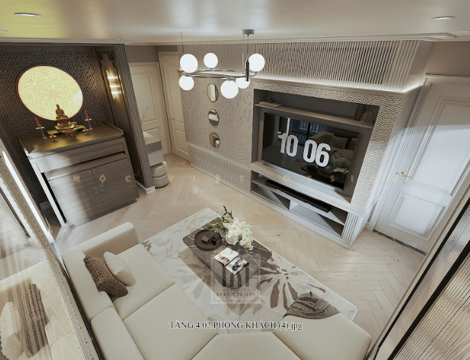 Mộc Việt Design - Thiết kế thi công cải tạo nội thất biệt thự khu đô thị