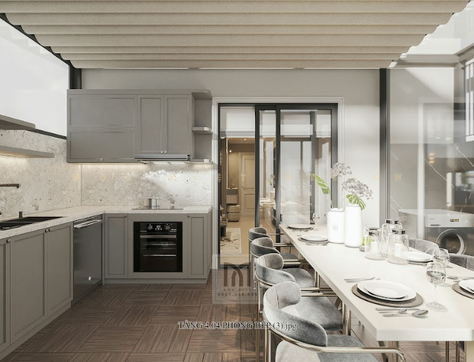 Mộc Việt Design - Thiết kế thi công cải tạo nội thất biệt thự khu đô thị 