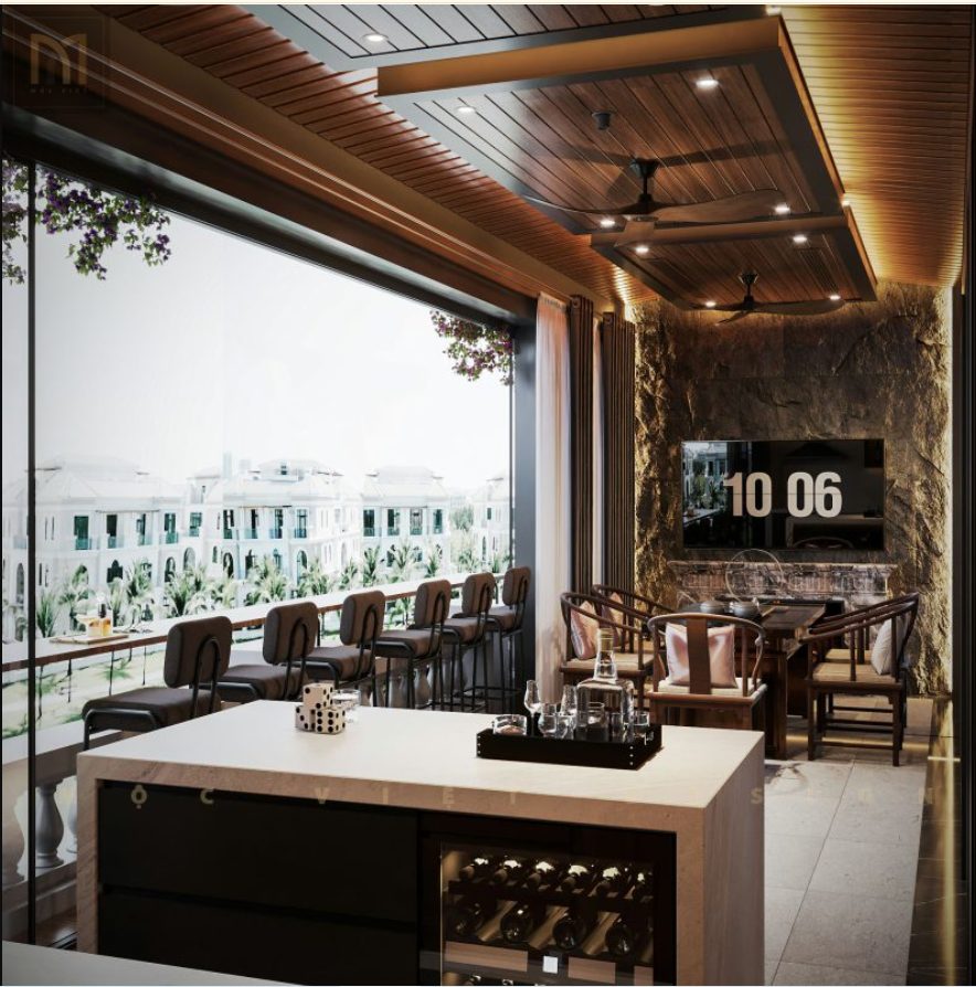 Mộc Việt - Đơn vị thiết kế thi công nội thất trọn gói tại Hải Phòng 2 thiết kế thi công nội thất trọn gói tại hải phòng