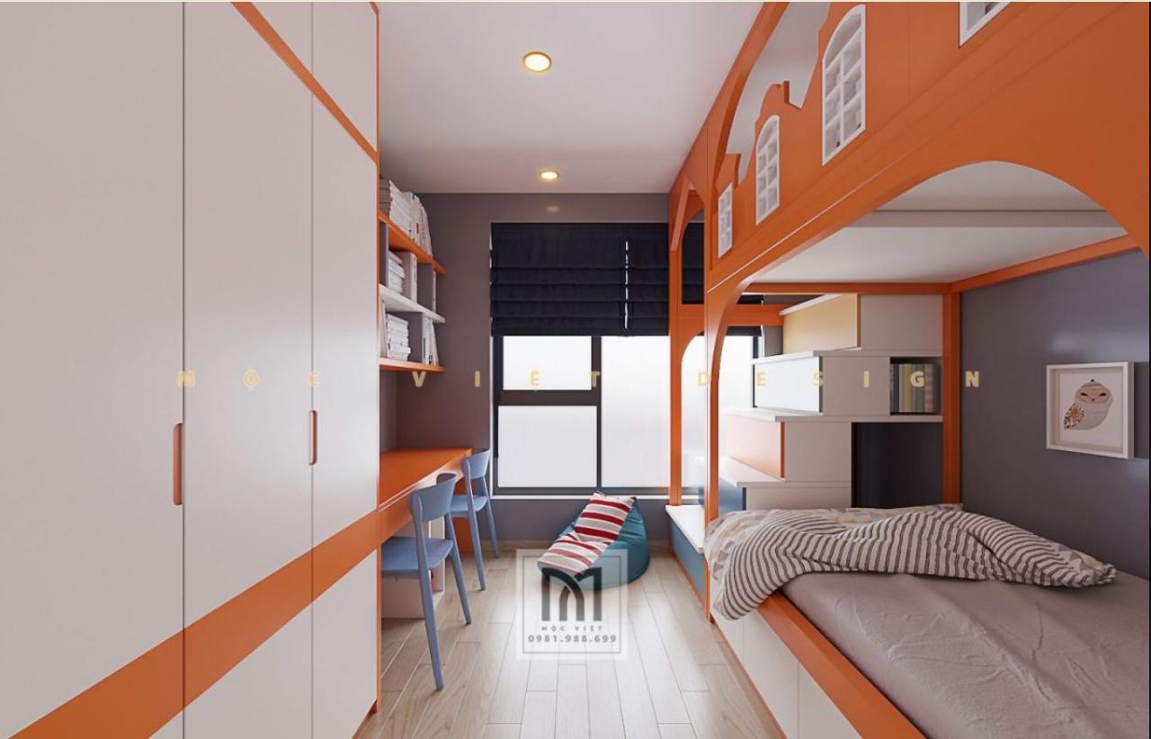 top 5 mẫu phòng ngủ trẻ em đẹp