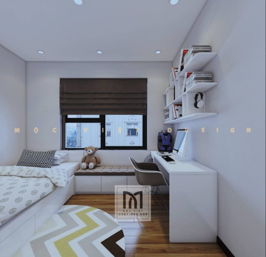 top 5 mẫu phòng ngủ trẻ em đẹp