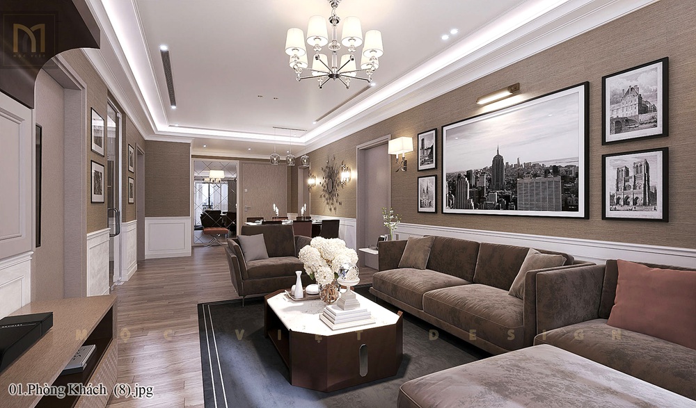 Xu hướng nội thất thịnh hành 2025 khi không gian sống lên tiếng 1 xu huong noi that thinh hanh 2025 1 1 1