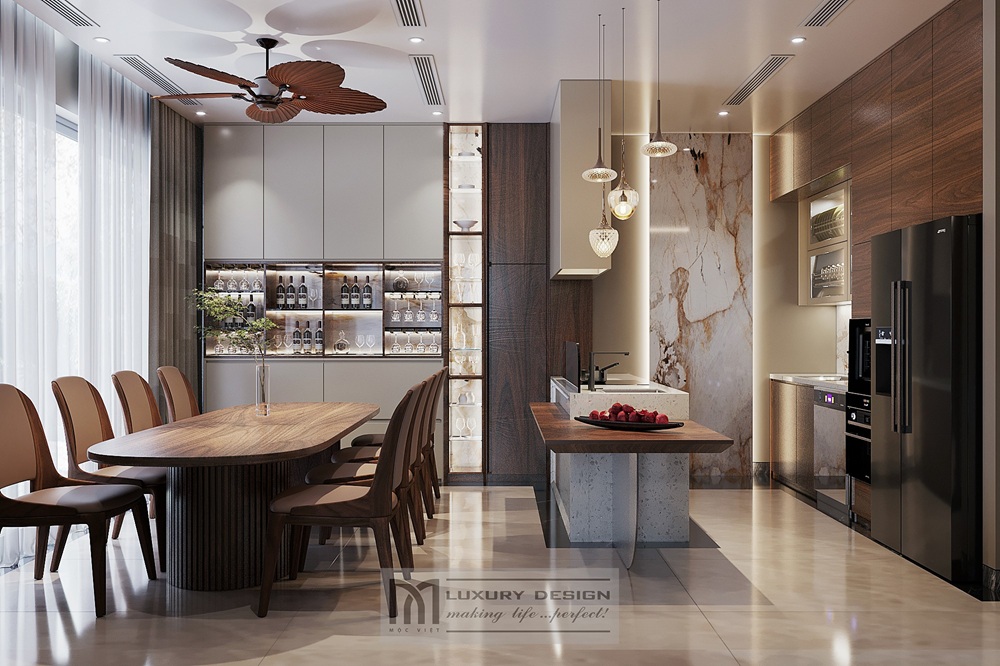 Xu hướng nội thất thịnh hành 2025 khi không gian sống lên tiếng 4 Xu hướng nội thất thịnh hành 2025 khi không gian sống lên tiếng