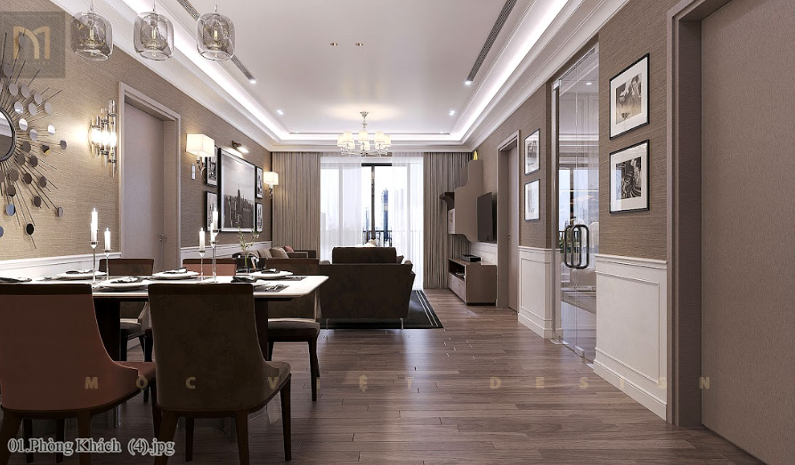 Cập nhập xu hướng thiết kế nội thất phòng khách 2025 4 Cập nhập xu hướng thiết kế nội thất phòng khách 2025