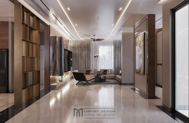 Cập nhập xu hướng thiết kế nội thất phòng khách 2025 1 Cập nhập xu hướng thiết kế nội thất phòng khách 2025