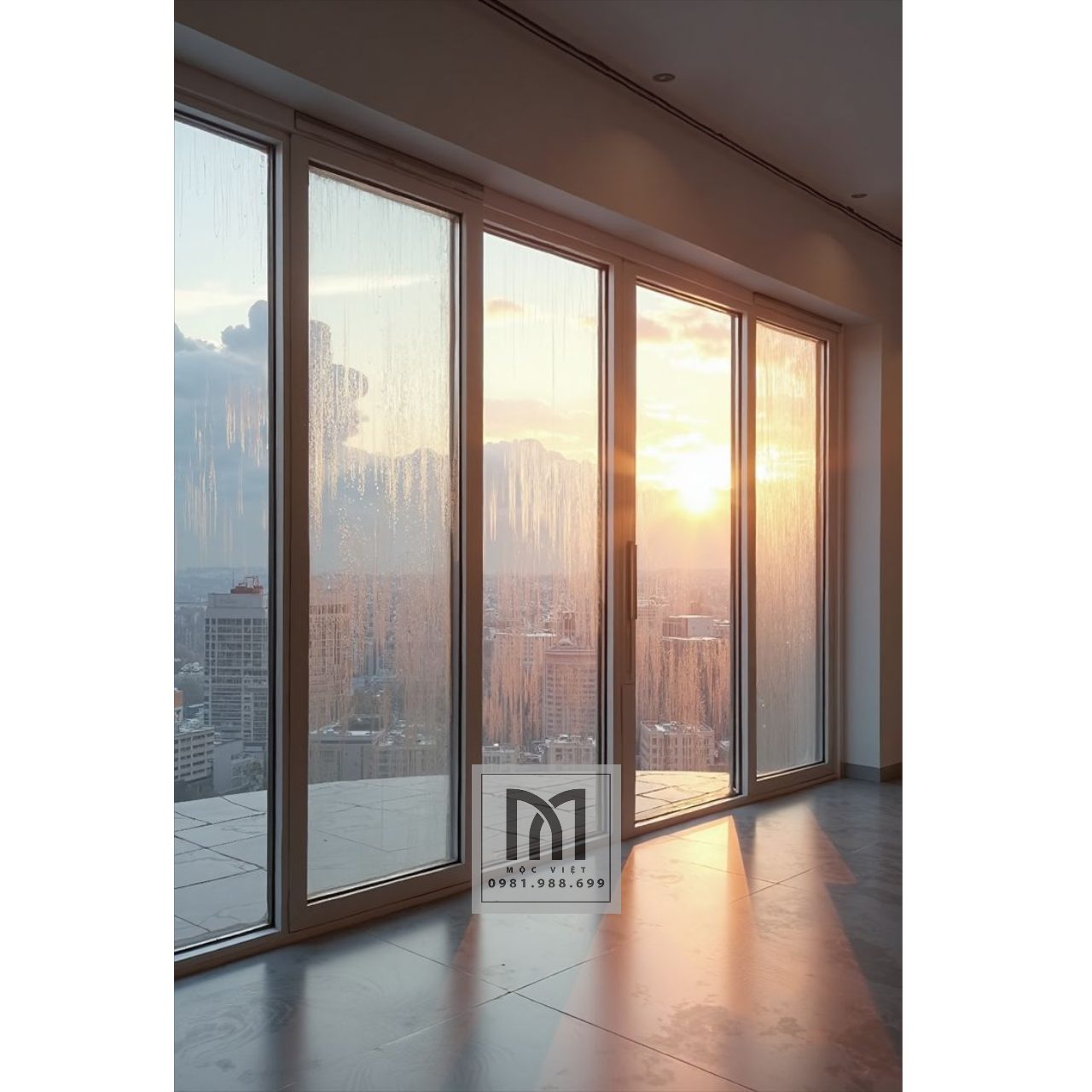 xưởng sản xuất cửa nhôm tại Hà Nội