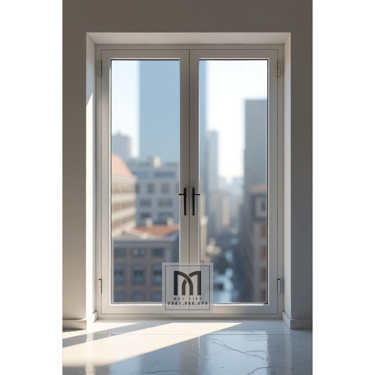 xưởng sản xuất cửa nhôm tại Hà Nội