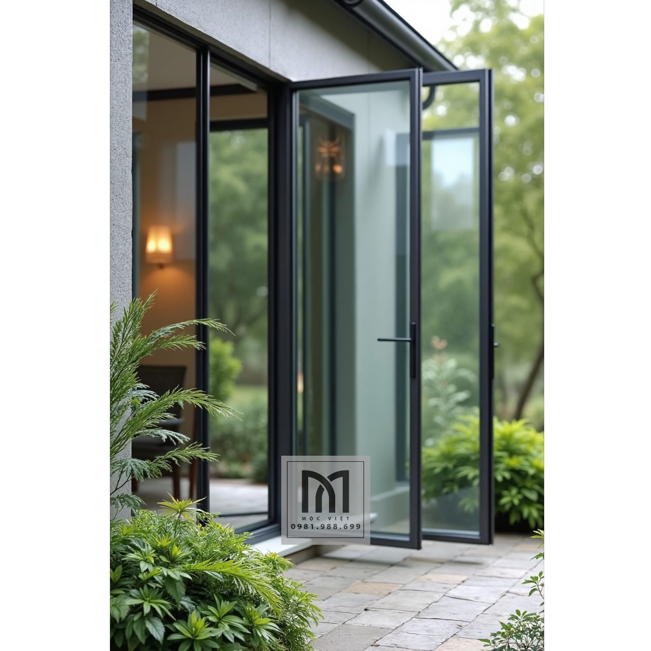 xưởng sản xuất cửa nhôm tại Hà Nội