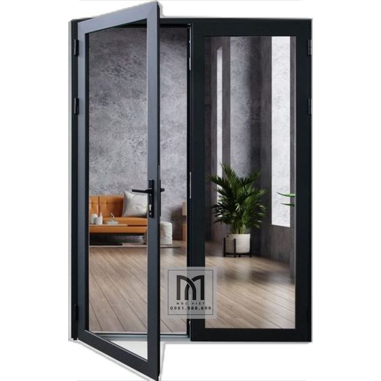 xưởng sản xuất cửa nhôm tại Hà Nội