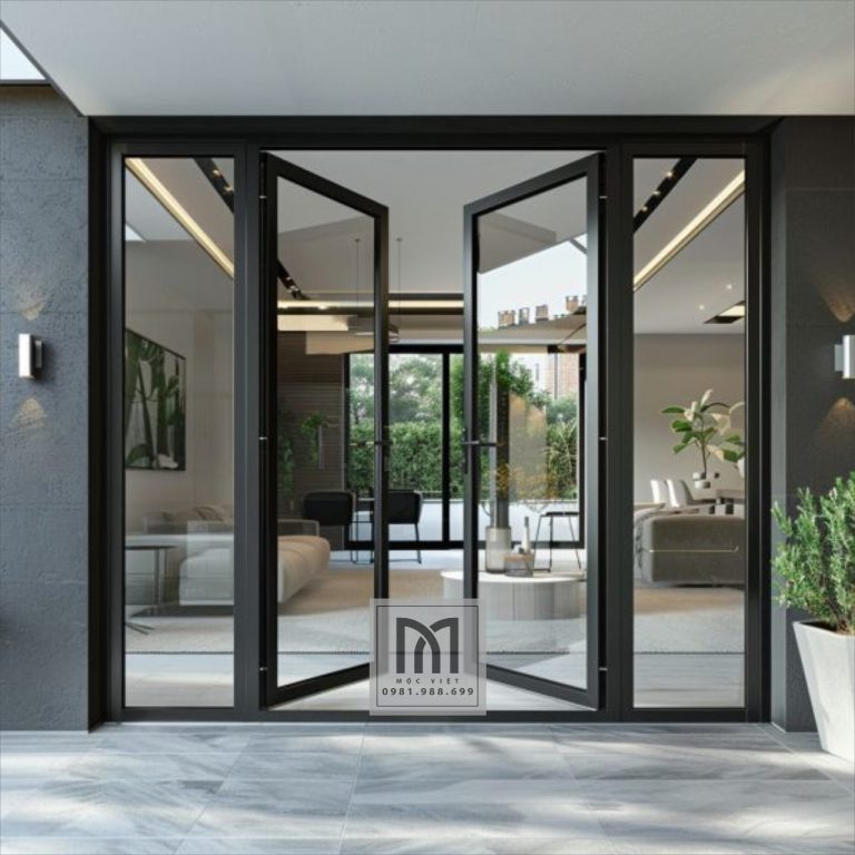xưởng sản xuất cửa nhôm tại Hà Nội