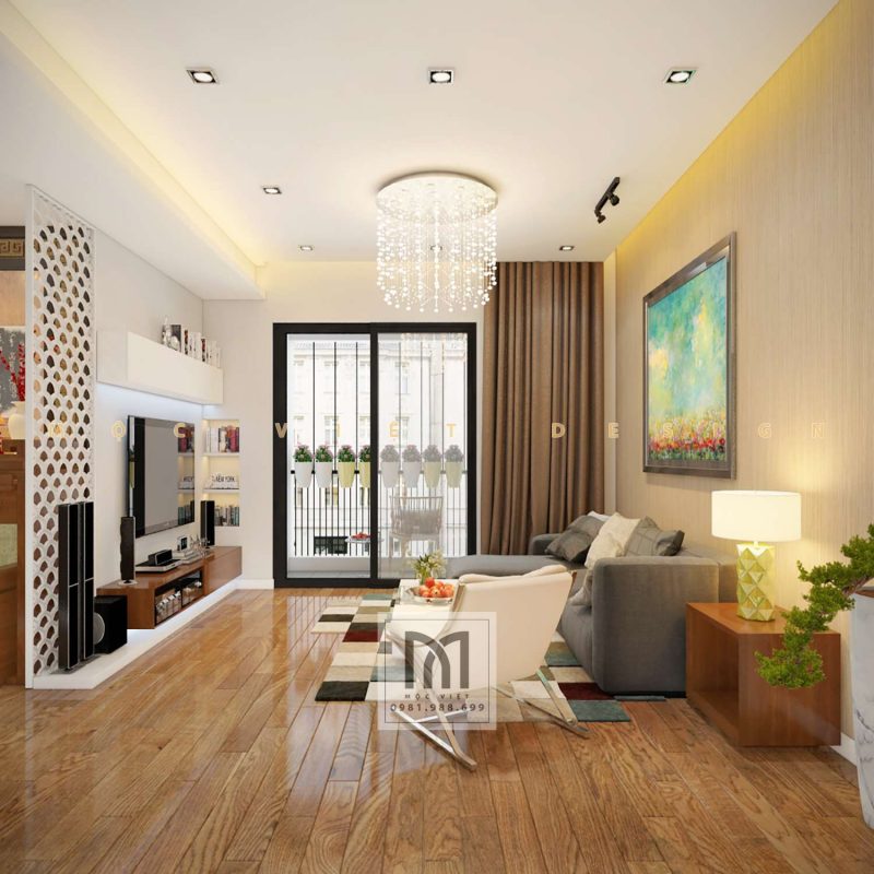 thiết kế nội thất chung cư cao cấp vinhomes