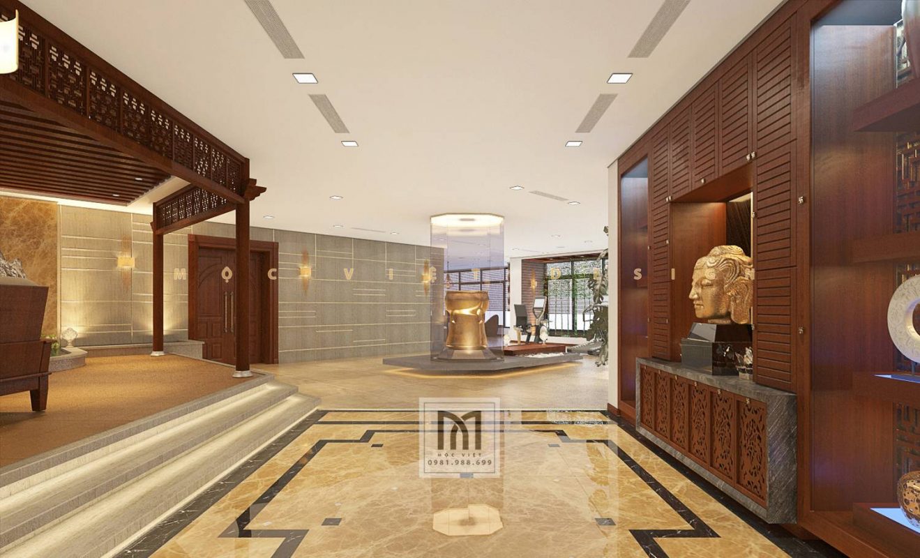 thiết kế nội thất Penthouse cao cấp trọn gói