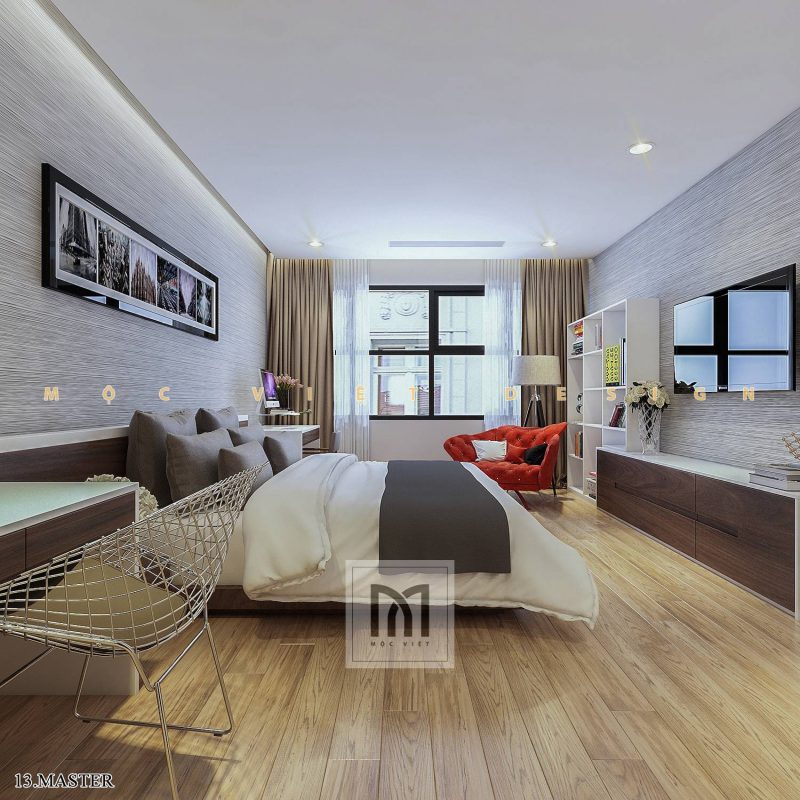 thiết kế nội thất chung cư cao cấp vinhomes