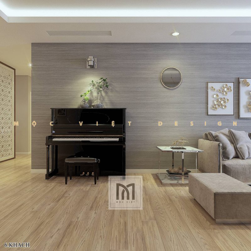 thiết kế nội thất chung cư cao cấp vinhomes