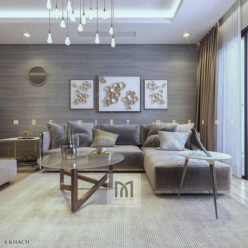 thiết kế nội thất chung cư cao cấp vinhomes