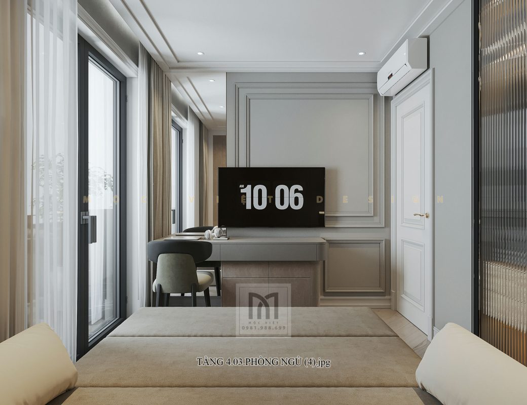 thiết kế nội thất biệt thự luxury