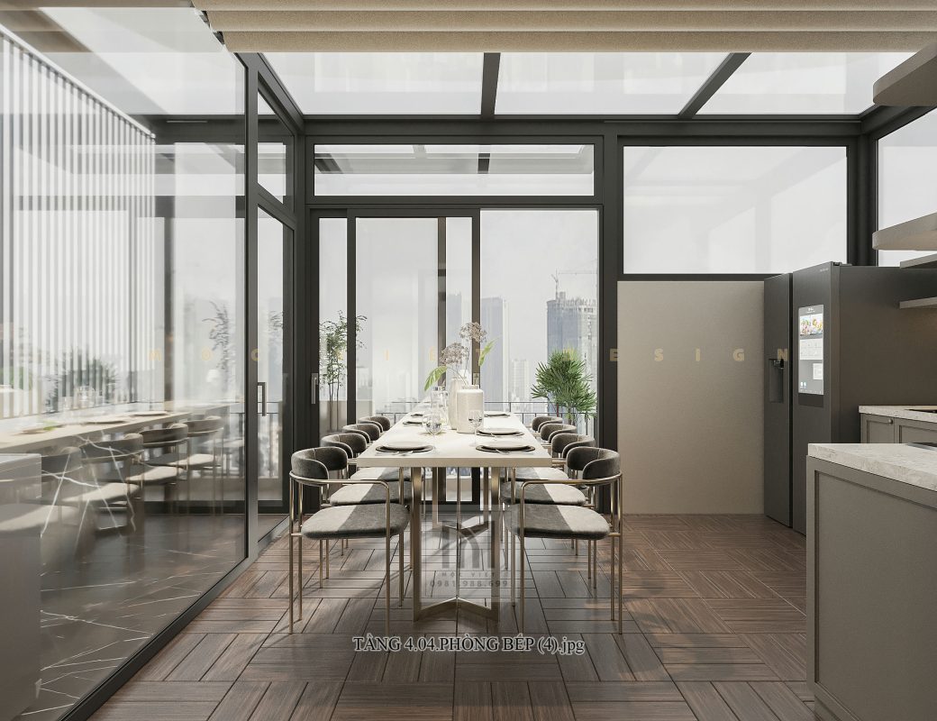 đơn vị thi công nội thất Vinhomes trọn gói