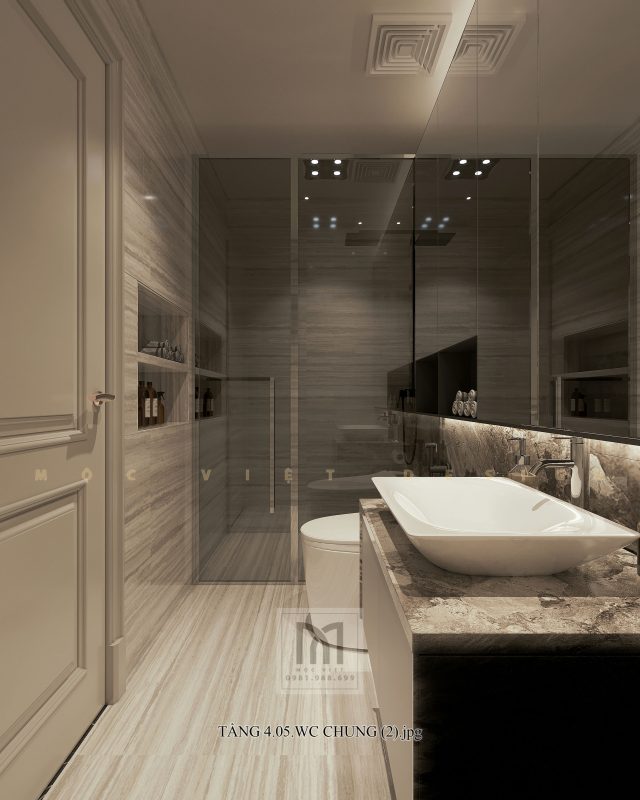 thiết kế nội thất biệt thự luxury