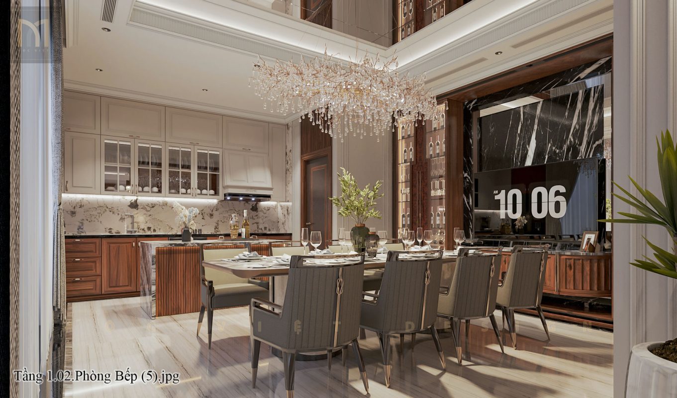 đơn vị thi công nội thất Vinhomes trọn gói